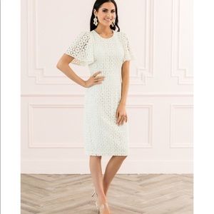 Like new White Rachel Parcell dress